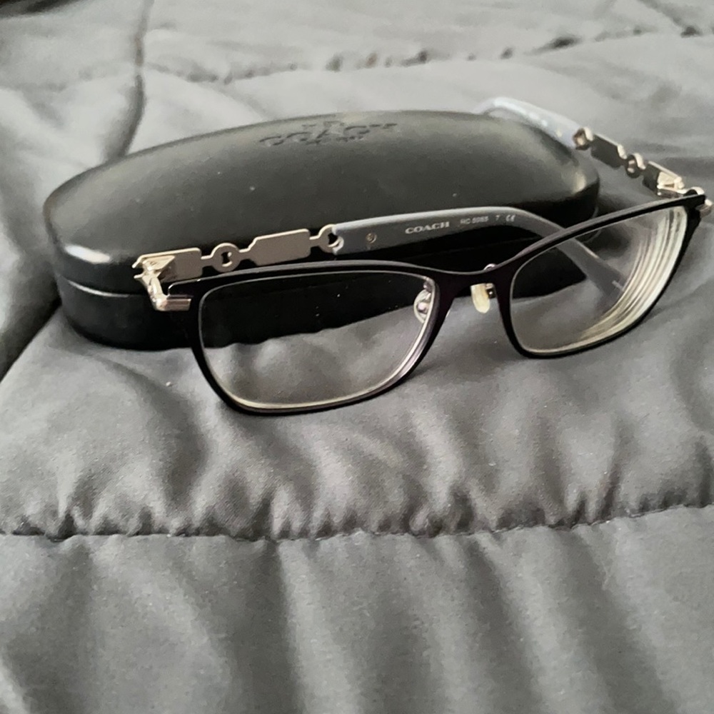 Coach Metal Glasses Frame